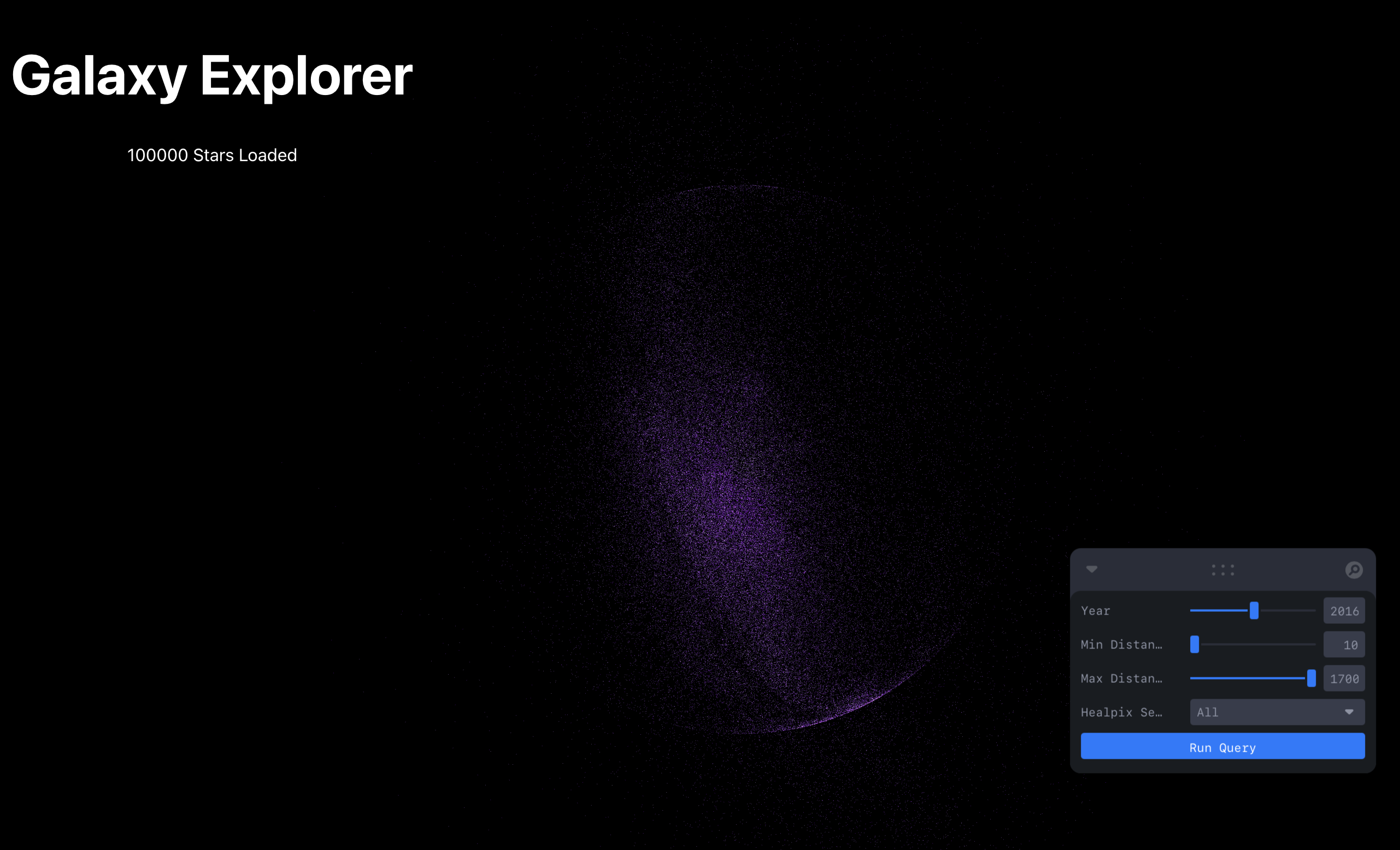 Galaxy Explorer